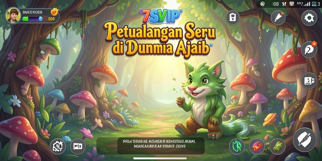 Gameplay seru 7SVIP dengan berbagai tantangan menarik.