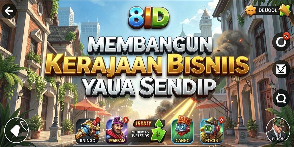 Tampilan gameplay Tycoon yang menarik di 8ID.