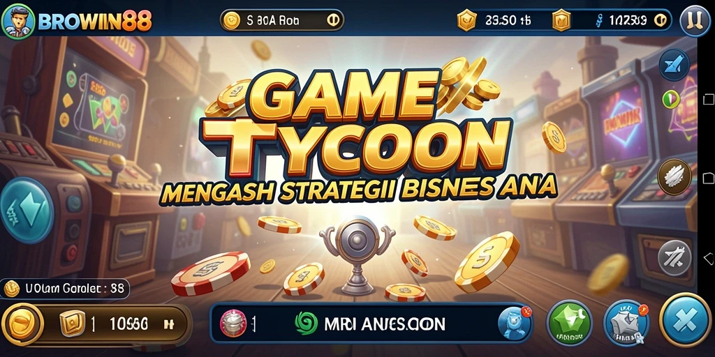 Tampilan gameplay BROWIN88 yang seru dan mengasyikkan.