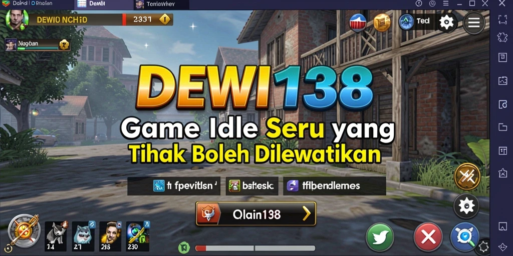Tampilan gameplay DEWI138 yang menarik dan interaktif.