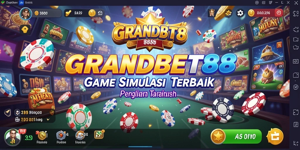 Tampilan gameplay yang menarik dari GRANDBET88 saat bermain taruhan.