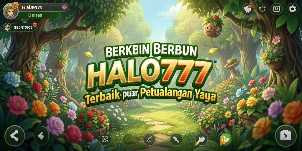 Screenshot game HALO777 menampilkan pengalaman bertani yang menyenangkan.
