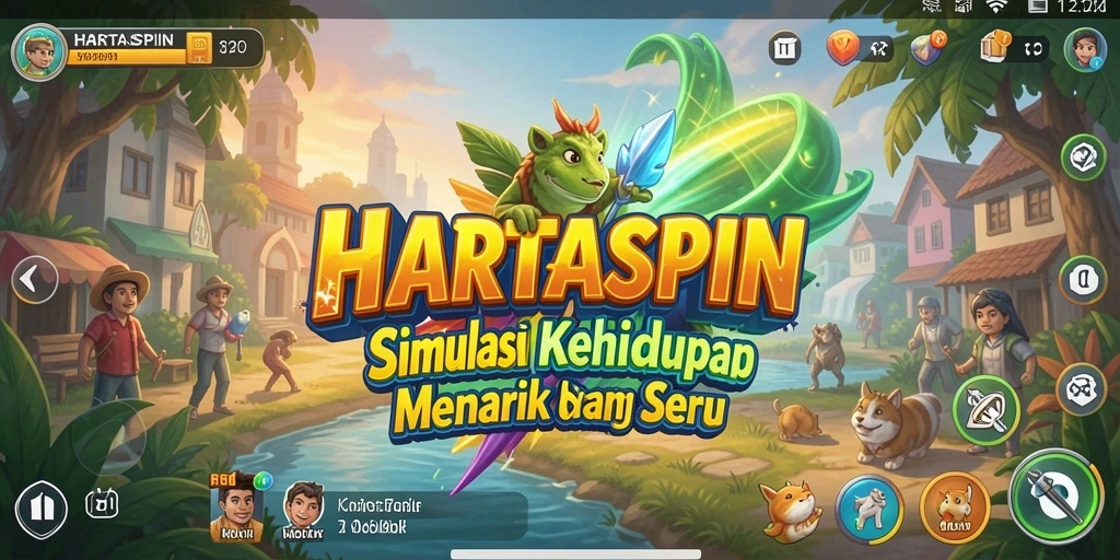 Pengalaman gameplay Simulation yang mendebarkan dan menarik.