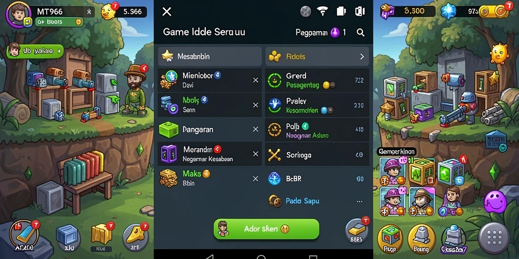 Tampilan gameplay <strong>MT966</strong> yang menarik dan mengasyikkan.