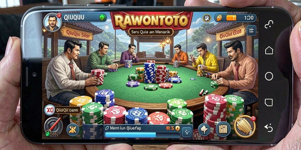 Tampilan menarik dari gameplay RAWONTOTO yang seru dan penuh strategi.