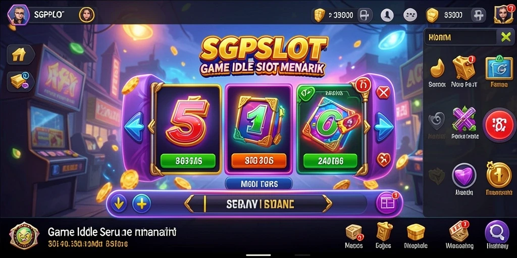 Screenshot gameplay SGPSLOT yang menunjukkan fitur slot terbaik.