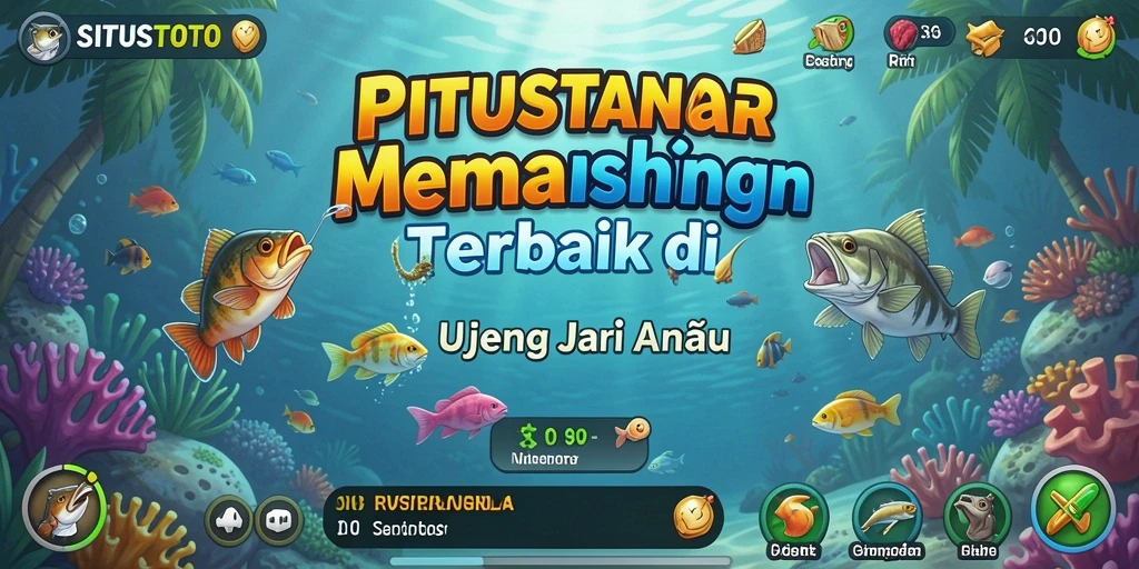 Screenshot gameplay SITUSTOTO dengan suasana memancing yang menenangkan.