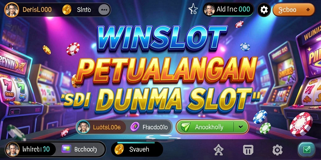Tampilan gameplay seru WINSLOT dengan petualangan slot yang mendebarkan.